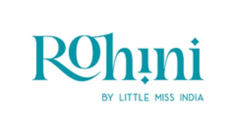 Rohini BY LITTLE MISS INDIA Logo (EUIPO, 07.06.2024)