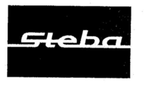 Steba Logo (EUIPO, 01.04.1996)