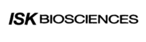 ISK BIOSCIENCES Logo (EUIPO, 01.04.1996)