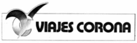 VIAJES CORONA Logo (EUIPO, 01.04.1996)