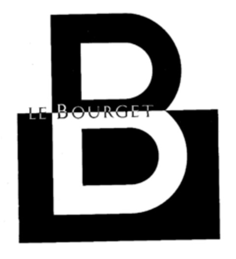 B LE BOURGET Logo (EUIPO, 02.04.1996)