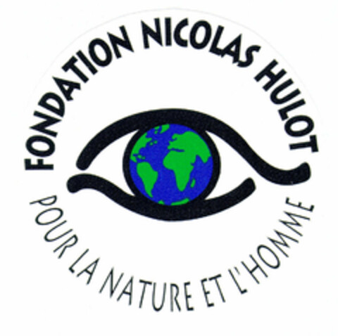 FONDATION NICOLAS HULOT POUR LA NATURE ET L'HOMME Logo (EUIPO, 09.04.1996)