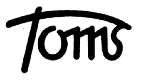 Toms Logo (EUIPO, 04/01/1996)