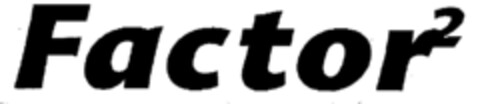 Factor2 Logo (EUIPO, 12.06.1996)