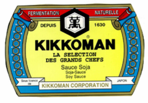 KIKKOMAN Logo (EUIPO, 26.09.1996)