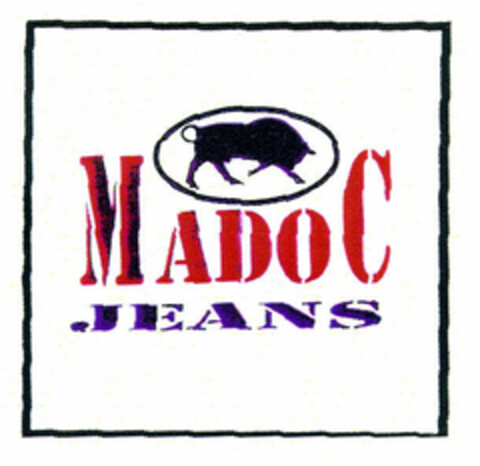 MADOC JEANS Logo (EUIPO, 10/30/1996)
