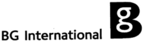 BG International Bg Logo (EUIPO, 03.12.1996)