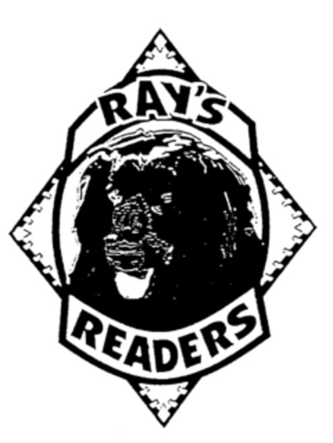 RAY'S READERS Logo (EUIPO, 25.02.1997)
