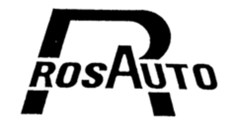 ROSAUTO Logo (EUIPO, 03/14/1997)