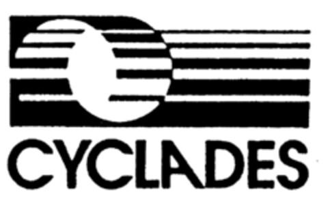 CYCLADES Logo (EUIPO, 14.04.1997)