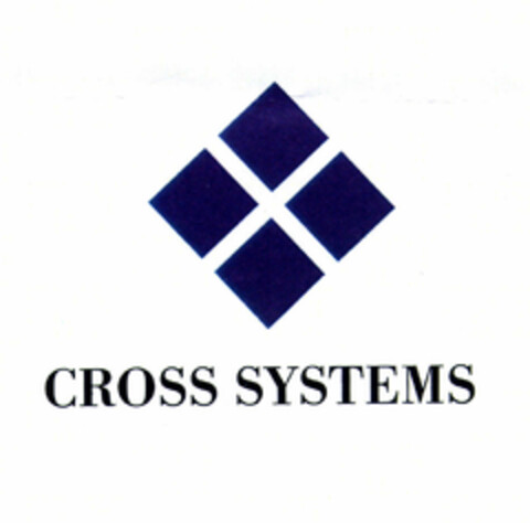 CROSS SYSTEMS Logo (EUIPO, 29.07.1997)