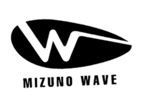 MIZUNO WAVE Logo (EUIPO, 28.07.1997)