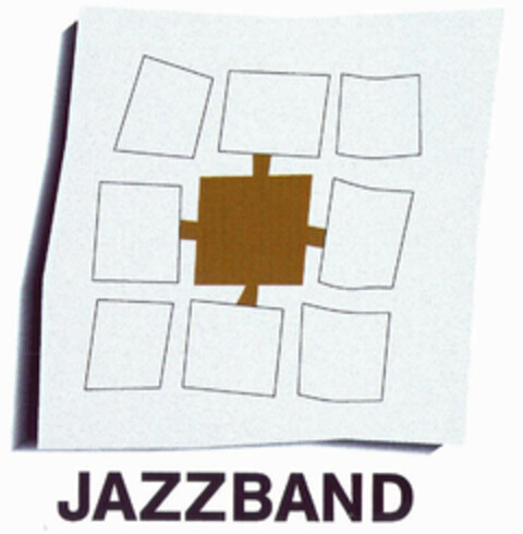 JAZZBAND Logo (EUIPO, 28.01.1998)