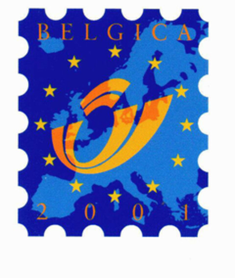 BELGICA 2001 Logo (EUIPO, 04/17/1998)