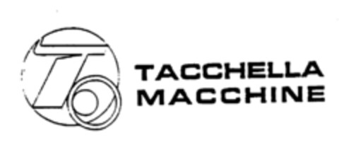 T TACCHELLA MACCHINE Logo (EUIPO, 20.02.1998)