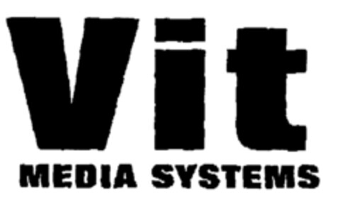 Vit MEDIA SYSTEMS Logo (EUIPO, 12.03.1998)