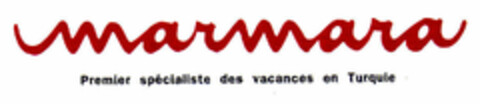 marmara Premier spécialiste des vacances en Turquie Logo (EUIPO, 29.07.1998)