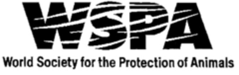 WSPA World Society for the Protection of Animals Logo (EUIPO, 03.09.1998)