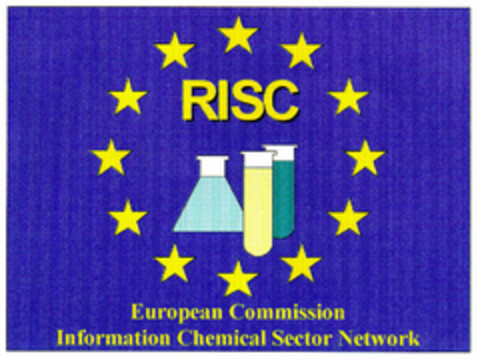 RISC European Commission Information Chemical Sector Network Logo (EUIPO, 29.09.1998)