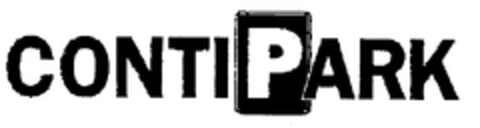 CONTIPARK Logo (EUIPO, 27.07.1999)
