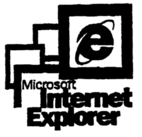 e Microsoft Internet Explorer Logo (EUIPO, 06.09.1999)