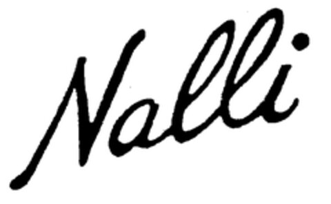 Nalli Logo (EUIPO, 11/02/1999)