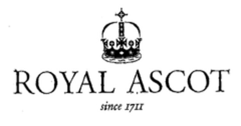 ROYAL ASCOT since 1711 Logo (EUIPO, 12.11.1999)