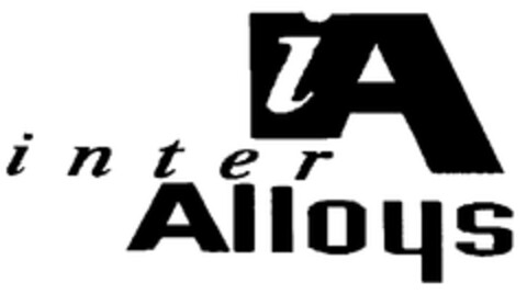 iA inter Alloys Logo (EUIPO, 31.03.2000)