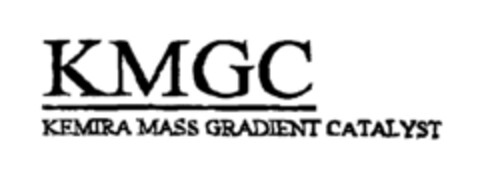 KMGC KEMIRA MASS GRADIENT CATALYST Logo (EUIPO, 04/05/2000)