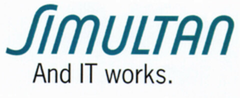 SIMULTAN And IT works. Logo (EUIPO, 27.07.2000)