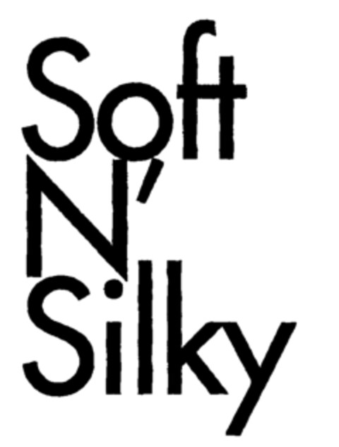 Soft N' Silky Logo (EUIPO, 09/08/2000)