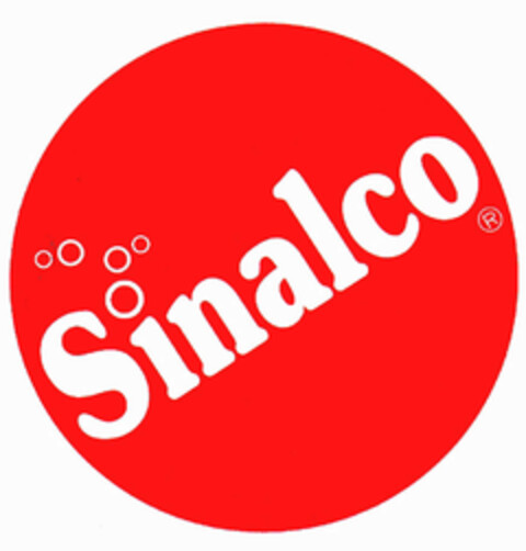 Sinalco Logo (EUIPO, 06.09.2000)