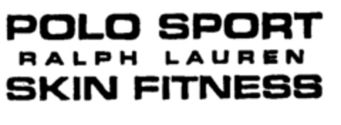 POLO SPORT RALPH LAUREN SKIN FITNESS Logo (EUIPO, 18.09.2000)