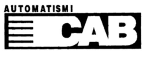 AUTOMATISMI CAB Logo (EUIPO, 28.09.2000)