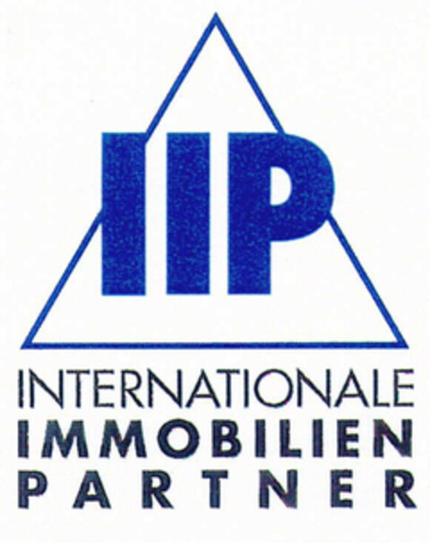 IIP INTERNATIONALE IMMOBILIEN PARTNER Logo (EUIPO, 11/21/2000)