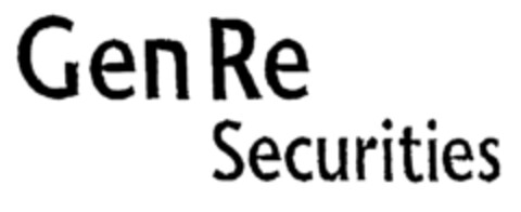 Gen Re Securities Logo (EUIPO, 01/11/2001)