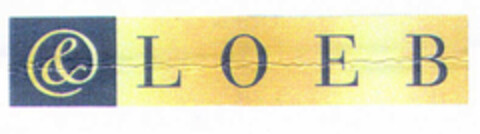 & LOEB Logo (EUIPO, 01/26/2001)