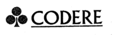 CODERE Logo (EUIPO, 05/24/2001)