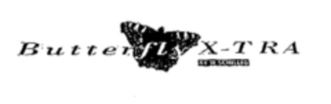 Butterfly X-TRA by W. SCHILLIG Logo (EUIPO, 10.07.2001)