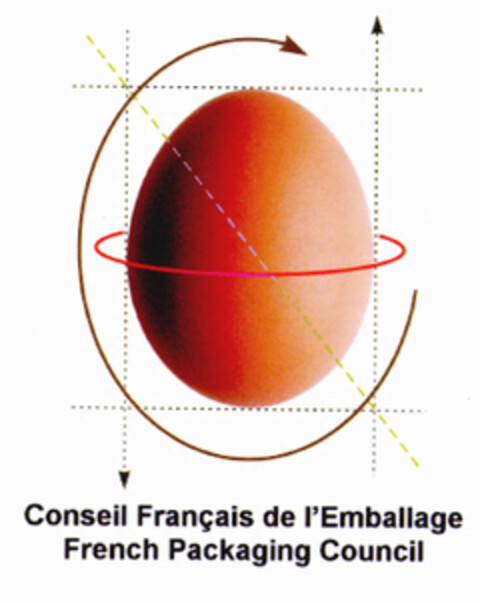 Conseil Français de l'Emballage French Packaging Council Logo (EUIPO, 19.07.2001)