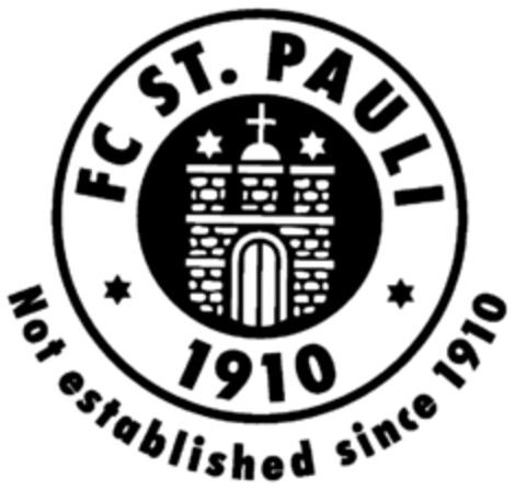 FC ST. PAULI 1910 Not established since 1910 Logo (EUIPO, 10/16/2001)