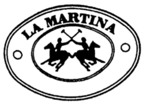 LA MARTINA Logo (EUIPO, 11/28/2001)