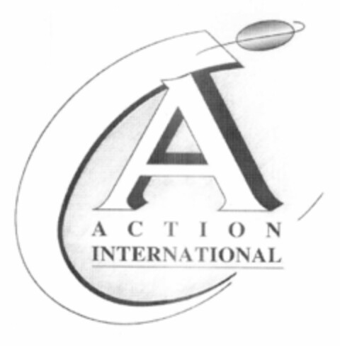 A ACTION INTERNATIONAL Logo (EUIPO, 02/07/2002)