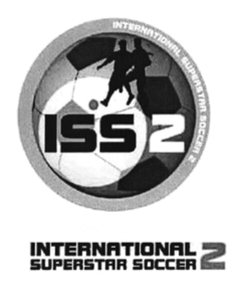 ISS 2 INTERNATIONAL SUPERSTAR SOCCER 2 Logo (EUIPO, 28.05.2002)