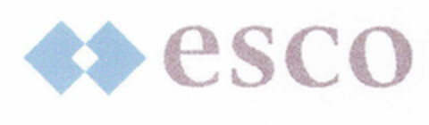 esco Logo (EUIPO, 03.10.2002)