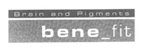Brain and Pigments bene_fit Logo (EUIPO, 12/12/2002)