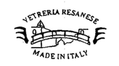 VETRERIA RESANESE MADE IN ITALY Logo (EUIPO, 12.05.2003)