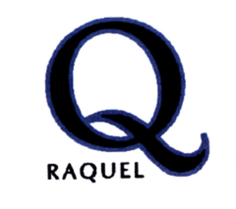 Q RAQUEL Logo (EUIPO, 22.04.2003)