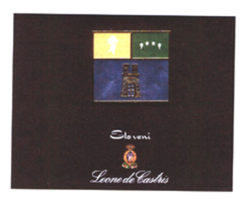 Eloveni Leone de Castris Logo (EUIPO, 26.06.2003)