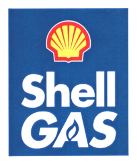 Shell GAS Logo (EUIPO, 08.08.2003)